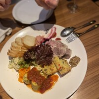 ドラード - 前菜盛り合わせ4種