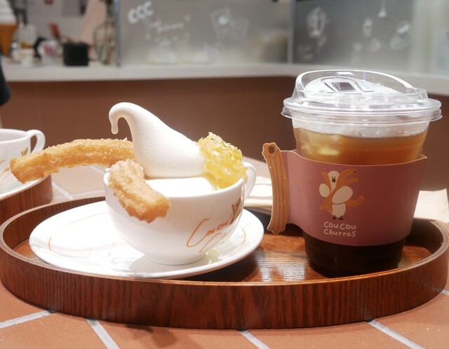 coucou churros （クク チュロス） - 大阪梅田（阪急）/カフェ | 食べログ