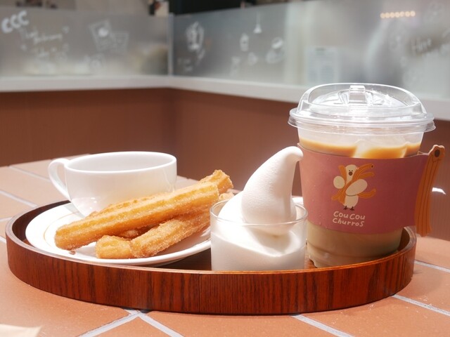 coucou churros （クク チュロス） - 大阪梅田（阪急）/カフェ