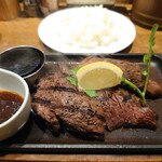 STEAK THE FIRST - メキシコ産ハラミステーキ(300g)