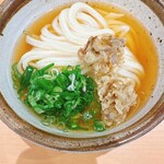 218893177 - かけうどん（ひやひや）