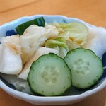 札幌のうなぎや - 香物