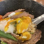 Youshokuya Tomato Batake - タレの染み込んだご飯に混ぜて食べると最＆高！