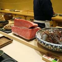 鮨 さえ喜 - 本日の目玉食材