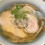 ラーメン屋 トイ・ボックス - 味玉　塩(1250円)