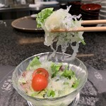 鉄板焼SETO - サラダ