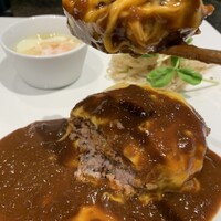 鉄板焼seto - 和牛ハンバーグ