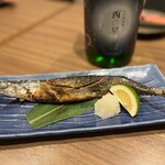 Noge Josui - 秋といえば秋刀魚！刺身か塩焼きで