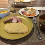 A Table - オムレツ 2023/08/20