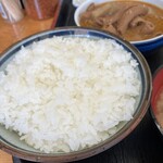 永井食堂 - どんぶりご飯