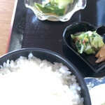 えびす - ご飯は大盛り

