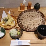 そば割烹 よいん - 天もりそば