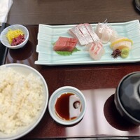 割烹 嶋村 - 刺身定食