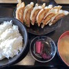 オリオン餃子 - オリオンW餃子定食