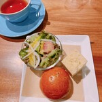 ティコラッテEaT - 【8時間ボロネーゼ SET 1680円】サラダ