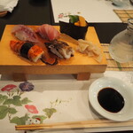 Sushi Sakigake - おまかせ にぎり