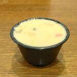 ディオ - 茶碗蒸し160ｇ※調理後 角度を変えて (税抜)64円 (2023.09.22)