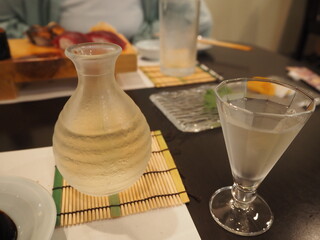 Sushi Sakigake - 田酒 特別純米