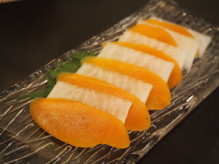 Sushi Sakigake - カラスミ大根