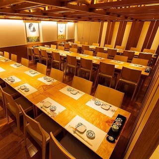 《個室45名様×1》様々な用途でご利用いただける個室です。