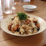 キッチン＆コーヒーCACTUS - からあげ・なすチャーハン