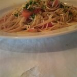 完熟トマトのぺペロンチーニ　バジリコ風味（スパゲティ）