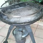 ウマコシ - 入口にあった釜