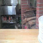 ウマコシ - 石釜