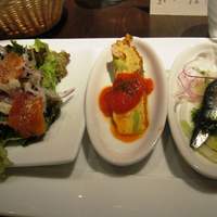 スペイン料理 La Cazuela 三ノ宮 ミント神戸店 - 前菜