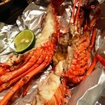 伊勢海老塩焼きウマ！