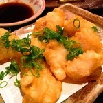 ホルモン天ぷらえぇやん！