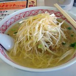 塩ネギラーメン