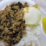 ほっともっと - 料理写真:ガパオライス☆