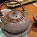 味処 大丸 - 松茸の土瓶蒸し 1050円