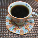 味処 大丸 - 食後のコーヒー 210円