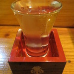 味処 大丸 - 繁桝(福岡・純米辛口) 500円