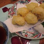 味処 大丸 - 鱧の天ぷら 630円、美味しかった～！