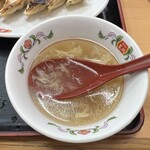 餃子の王将 - 炒飯セット 985円 (スープ)