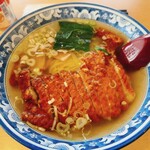 四季食彩館 - パーコー麺