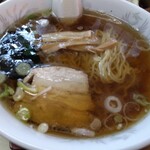 かっぱ飯店 - チャーシューがぶ厚い美味しい中華そば