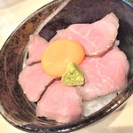 華壱 - ミニローストビーフ丼