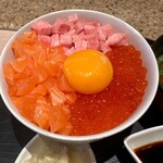 義寿司 - 料理写真:他人丼 3,000円