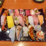 グルメ寿司 貫べえ - 