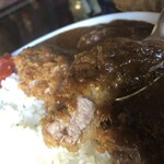 赤い館エルピア - カツカレー・普通（1,780円）