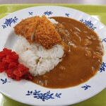 食事処 大文字 - カツカレー