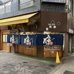 Matsuya - 230923土　大阪　松屋　外観