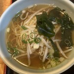 中華料理 華門 - 230927水　大阪　中華料理 華門　小ラーメン