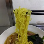 駅そば 大江戸そば - 麺リフト⤴️ピントが〜❈〜合わない(´；ω；｀)ｳｯ…