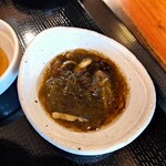 武蔵ノ麦穂 - 小鉢　もずく酢の和物