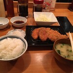 とんかつ かつ寿 - 